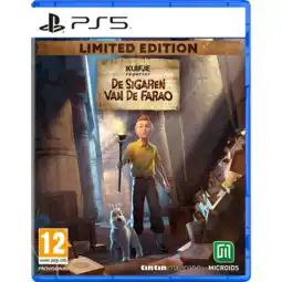 MediaMarkt Mindscape kuifje reporter: de sigaren van de farao - limited edition playstation 5 aanbieding