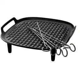 MediaMarkt Philips airfryer grillkit xxl hd9959/00 aanbieding