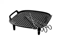 MediaMarkt Philips airfryer grillkit xxl hd9959/00 aanbieding