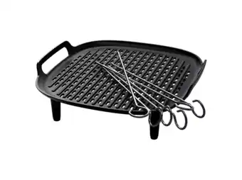 MediaMarkt Philips airfryer grillkit xxl hd9959/00 aanbieding