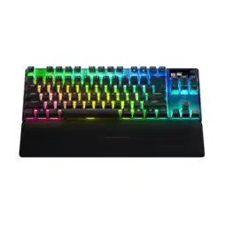 MediaMarkt Steelseries apex pro tkl draadloos gamingtoetsenbord aanbieding