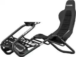 MediaMarkt Playseat trophy - black racing seat aanbieding