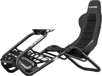 MediaMarkt Playseat trophy - black racing seat aanbieding