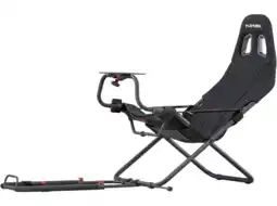 MediaMarkt Playseat challenge - actifit foldable racing seat aanbieding