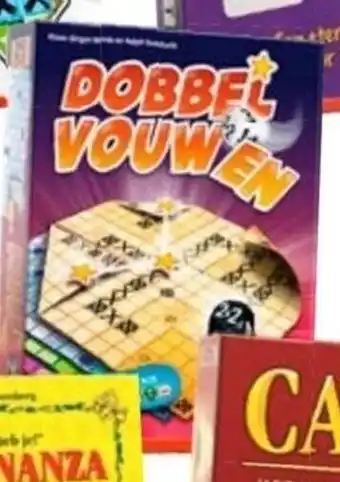 Bruna Spellen: Dobbel Vouwen aanbieding