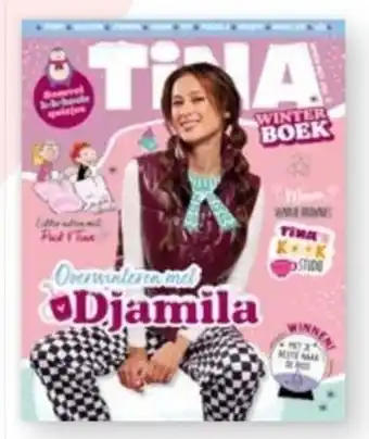 Bruna Tina winterboek aanbieding