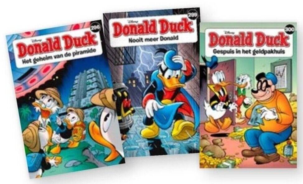 Donald Duck pocket actie aanbieding bij Bruna