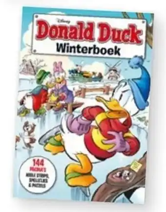 Bruna Donald Duck winterboek aanbieding