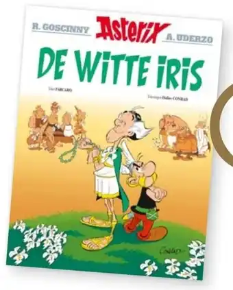 Bruna Asterix - De witte Iris aanbieding