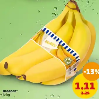 PENNY DE Bananen aanbieding