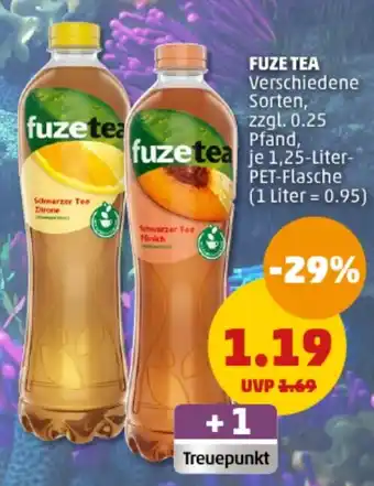 PENNY DE FUZE TEA aanbieding