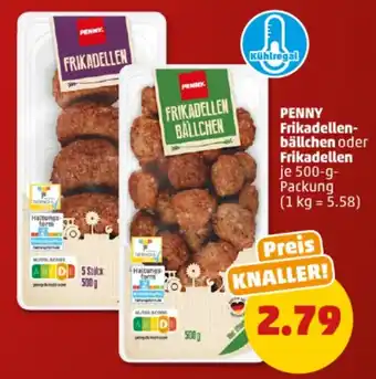 PENNY DE PENNY Frikadellen-bällchen oder Frikadellen aanbieding