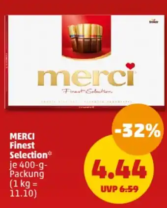 PENNY DE MERCI Finest Selection aanbieding