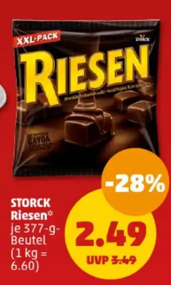 PENNY DE STORCK Riesen aanbieding