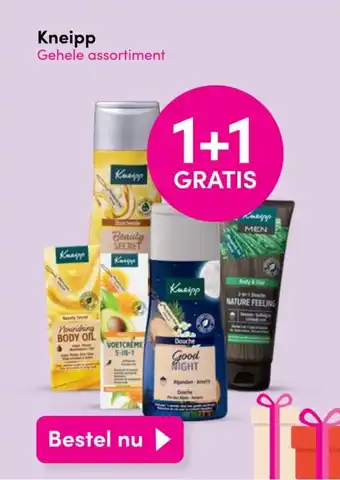 DA Kneipp aanbieding