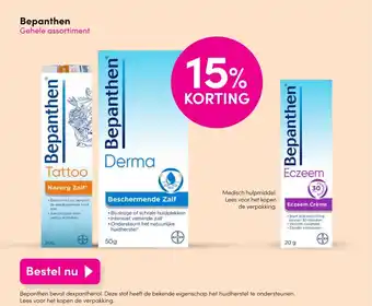 DA Bepanthen aanbieding