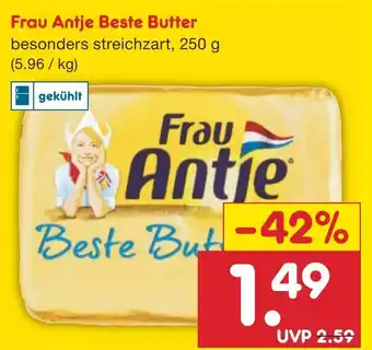 Netto Marken-Discount DE Frau Antje Beste Butter aanbieding