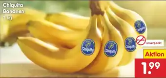 Netto Marken-Discount DE Chiquita Bananen 1 kg aanbieding