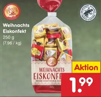 Netto Marken-Discount DE Weihnachts Eiskonfekt 250g aanbieding