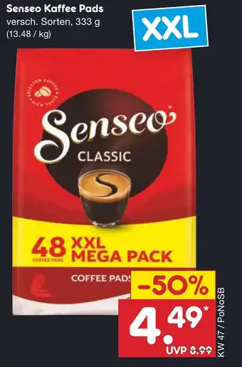 Netto Marken-Discount DE Senseo Kaffee Pads aanbieding