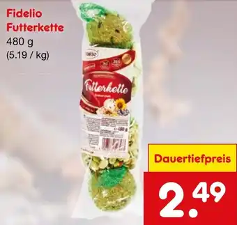 Netto Marken-Discount DE Fidelio Futterkette 480 g aanbieding