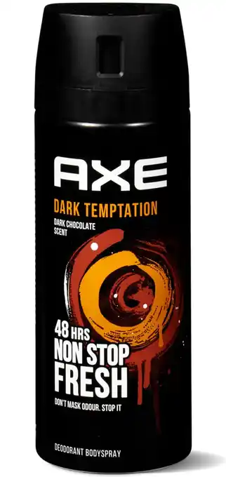 Picnic Deospray dark temptation aanbieding