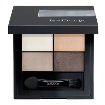 Douglas Isadora bronzing collection eyeshadow quartet aanbieding