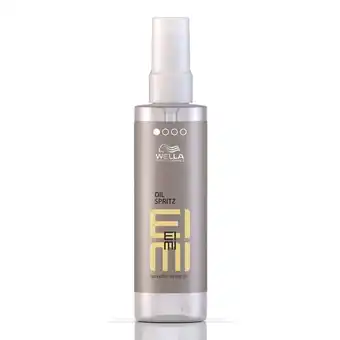 Douglas Wella professionals eimi shine oil spritz aanbieding