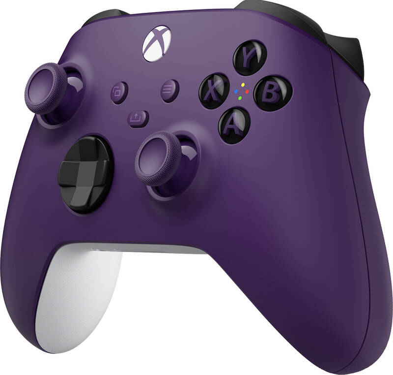 Microsoft xbox series x en s wireless controller astral paars