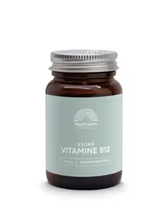 De Online Drogist Mattisson healthstyle vitamine b12 1000mcg zuigtabletten aanbieding