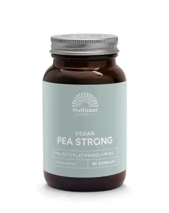 De Online Drogist Mattisson healthstyle pea strong capsules aanbieding