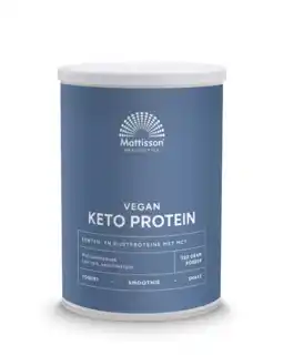 De Online Drogist Mattisson healthstyle keto proteine shake aanbieding