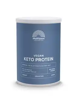 De Online Drogist Mattisson healthstyle keto proteine shake aanbieding