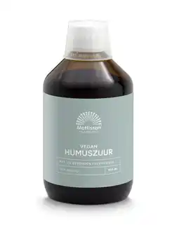 De Online Drogist Mattisson healthstyle humuszuur aanbieding