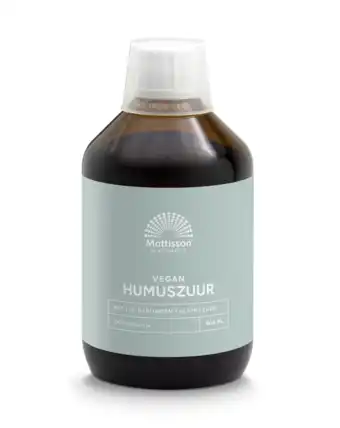 De Online Drogist Mattisson healthstyle humuszuur aanbieding