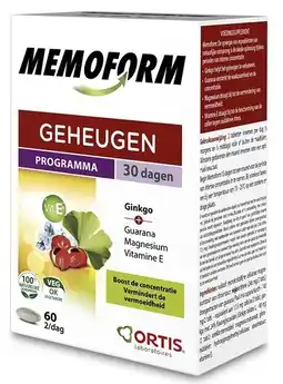 De Online Drogist Ortis memoform geheugen tabletten aanbieding