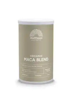 De Online Drogist Mattisson healthstyle maca blend aanbieding