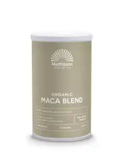 De Online Drogist Mattisson healthstyle maca blend aanbieding