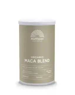 De Online Drogist Mattisson healthstyle maca blend aanbieding