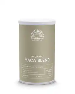 De Online Drogist Mattisson healthstyle maca blend aanbieding