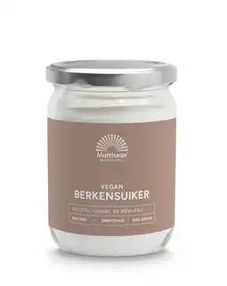 De Online Drogist Mattisson healthstyle berkensuiker xylitol aanbieding