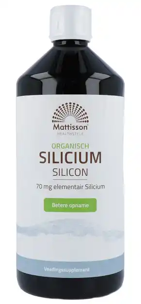 De Online Drogist Mattisson healthstyle organisch silicium vloeistof aanbieding