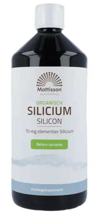 De Online Drogist Mattisson healthstyle organisch silicium vloeistof aanbieding