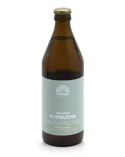 De Online Drogist Mattisson healthstyle kombucha ginger & matcha drink aanbieding