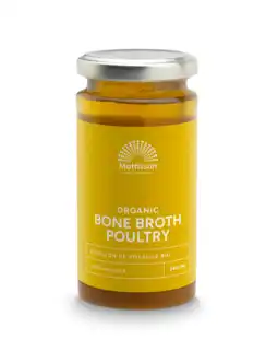 De Online Drogist Mattisson healthstyle biologische botten bouillon - gevogelte aanbieding