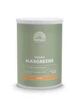 De Online Drogist Mattisson healthstyle alkagreens absolute poeder aanbieding