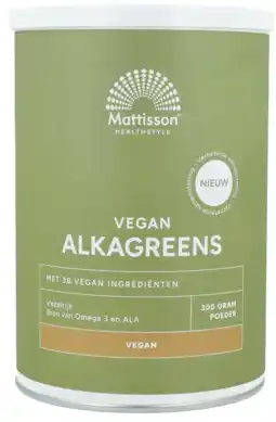 De Online Drogist Mattisson healthstyle alkagreens absolute poeder aanbieding