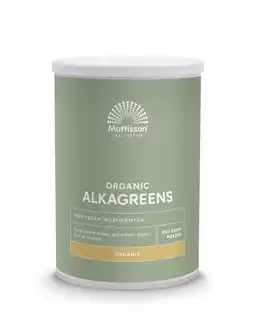 De Online Drogist Mattisson healthstyle alkagreens organic poeder aanbieding