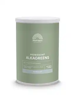 De Online Drogist Mattisson healthstyle alkagreens probiotic poeder aanbieding