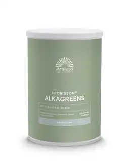 De Online Drogist Mattisson healthstyle alkagreens probiotic poeder aanbieding